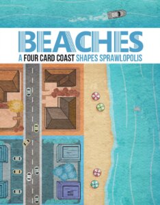 Sprawlopolis: Beaches board game cover