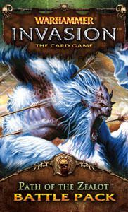 Warhammer: Invasion – Path of the Zealot board game cover