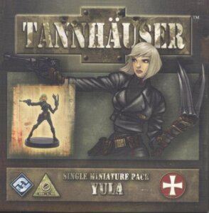Tannhäuser: Yula board game cover