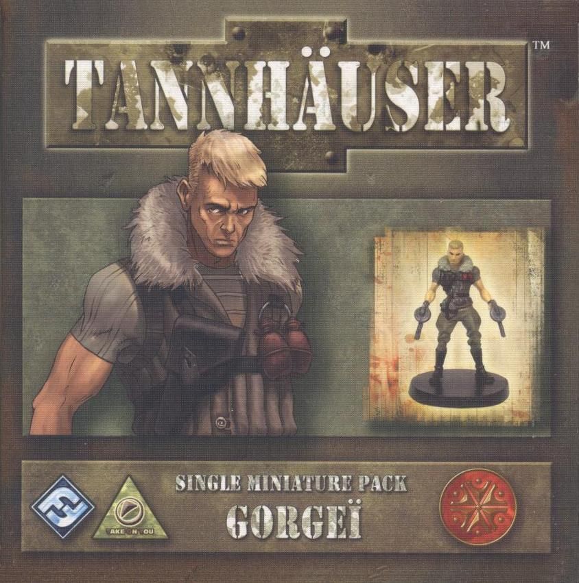 Tannhäuser: Gorgeï board game cover