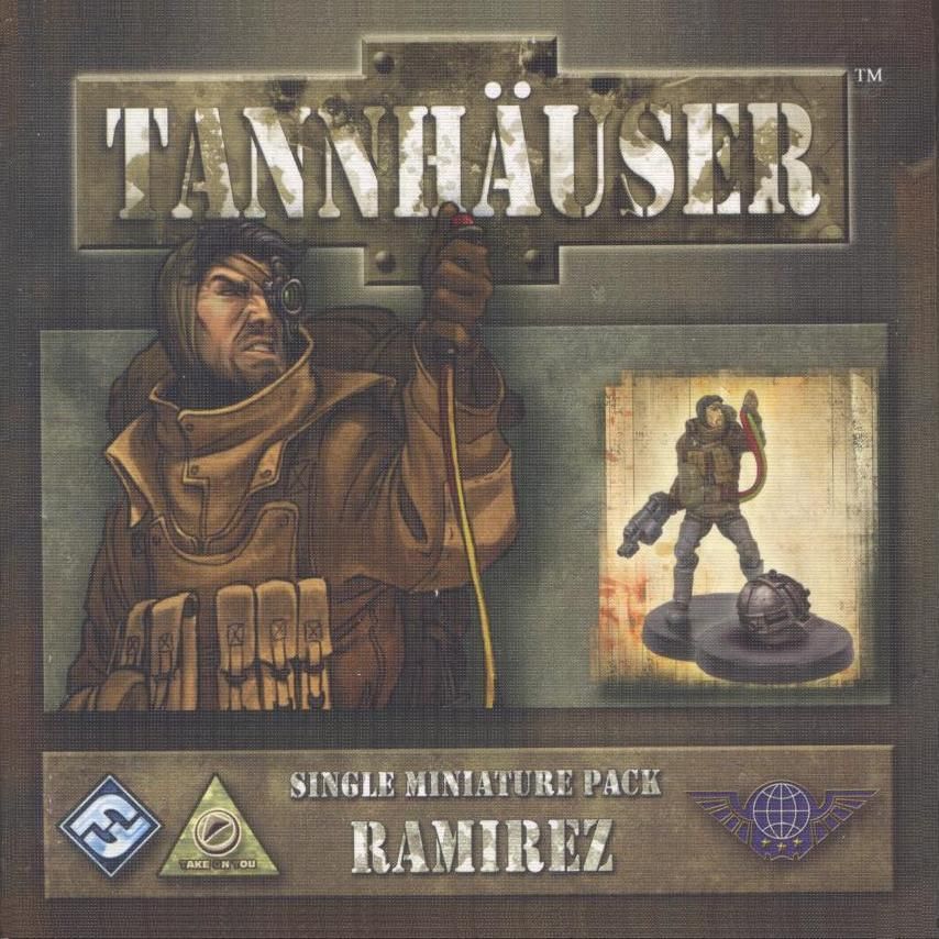 Tannhäuser: Ramirez board game cover