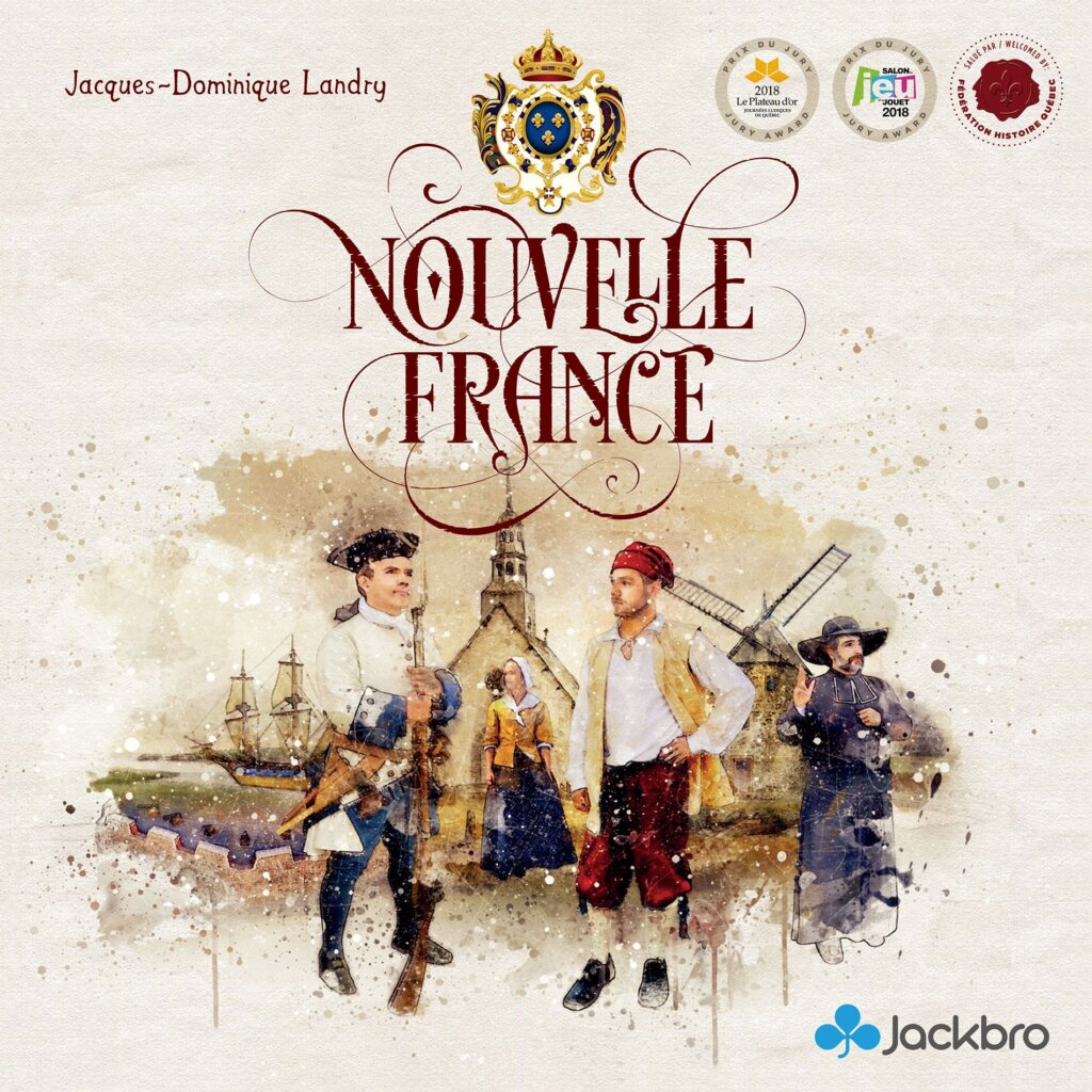 Nouvelle-France board game cover