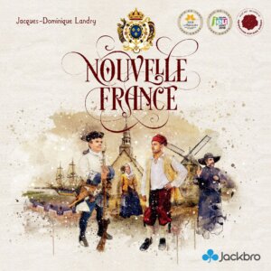 Nouvelle-France board game cover