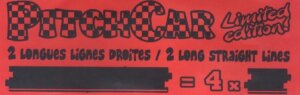 PitchCar: Extension 3 – Long Straights board game cover