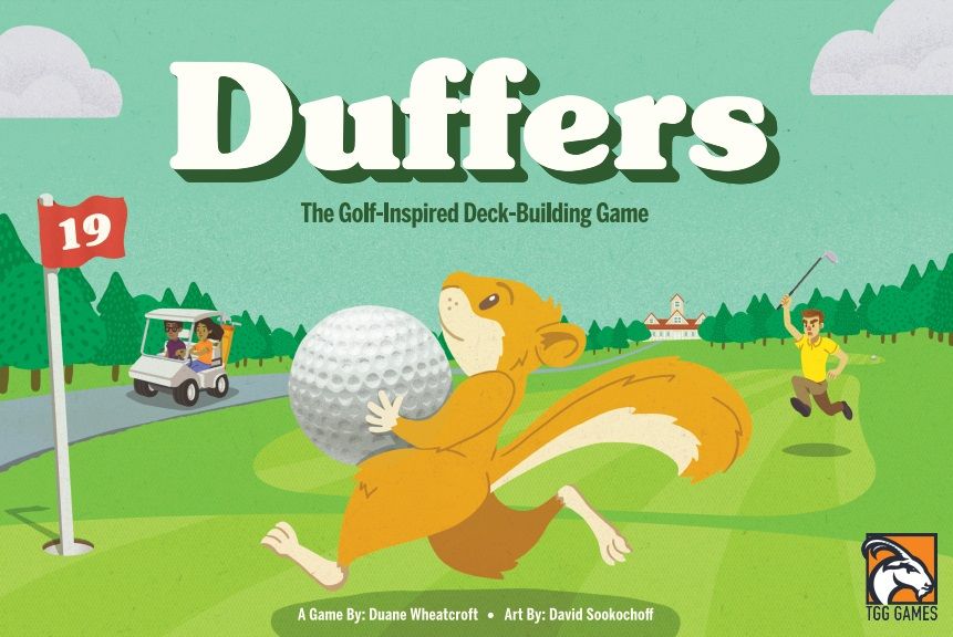 Duffers board game cover