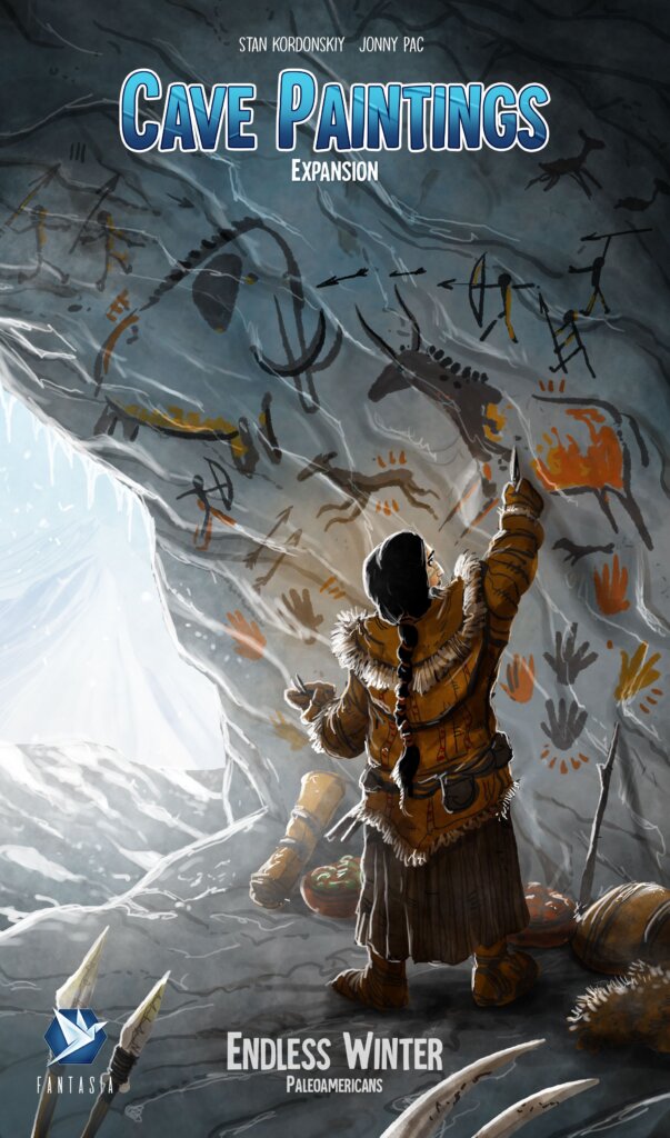 Endless Winter: Cave Paintings board game cover