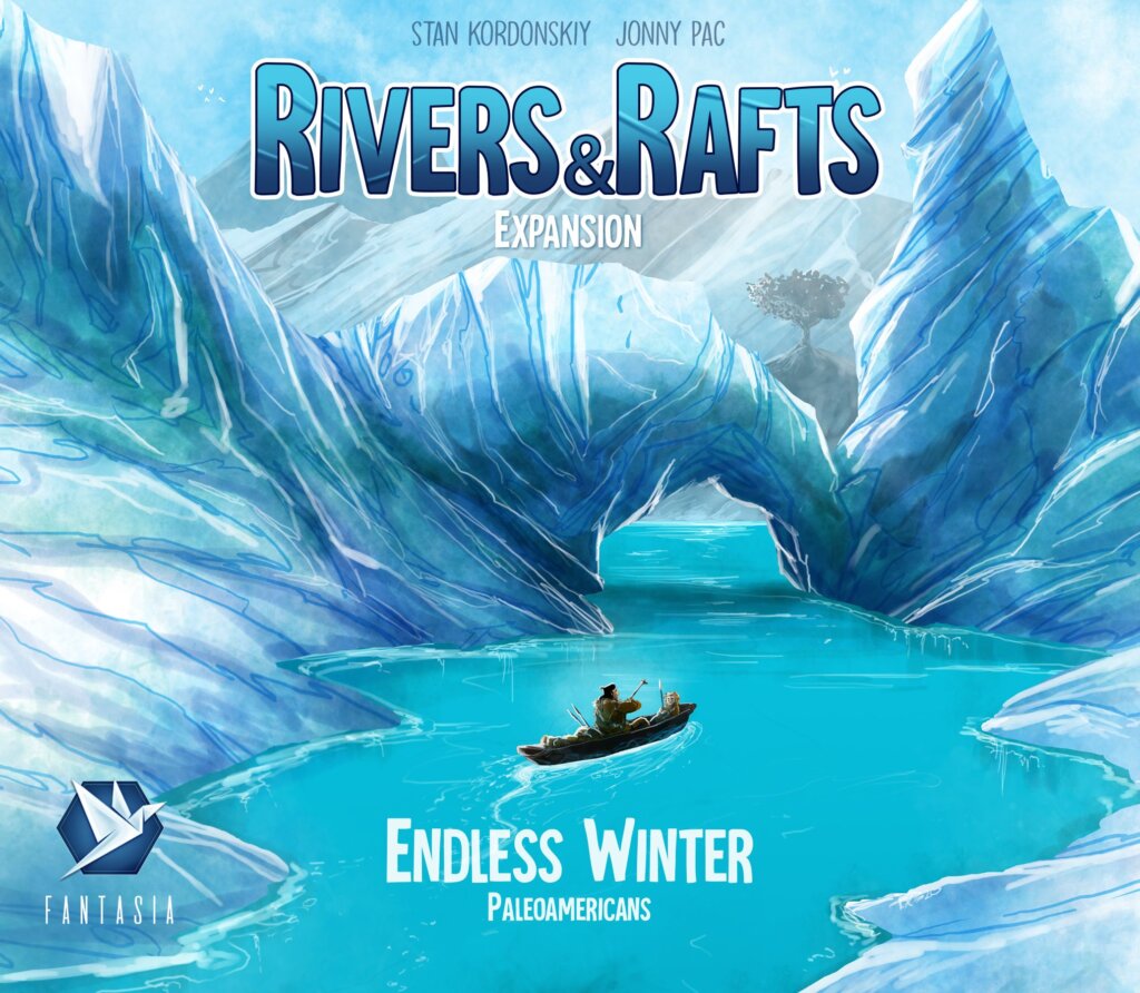 Endless Winter: Rivers & Rafts board game cover