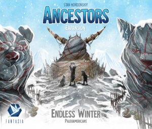 Endless Winter: Ancestors board game cover