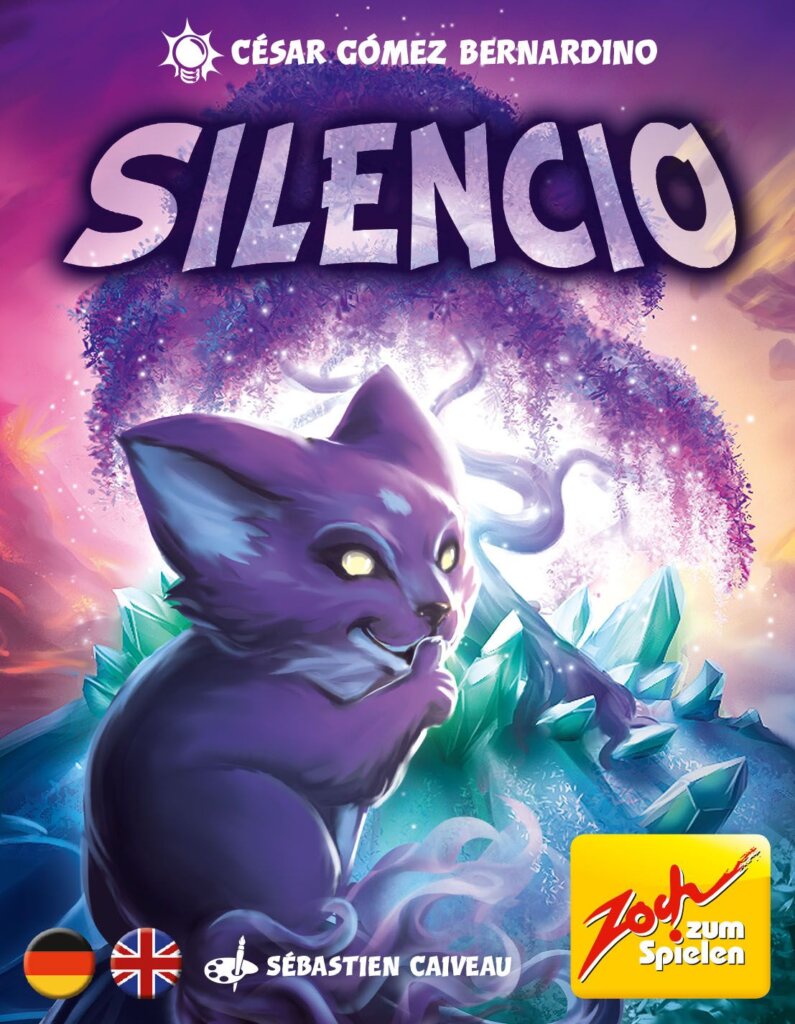 Silencio board game cover