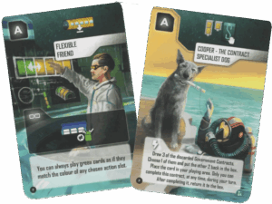 Underwater Cities: Cooper & Flexible Friend Promo board game cover
