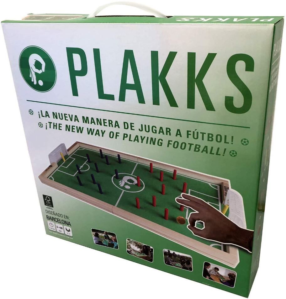 Plakks board game cover