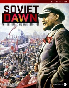 Soviet Dawn: The Russian Civil War 1918-1921 – Deluxe Edition board game cover