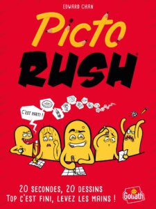Picto Rush board game cover