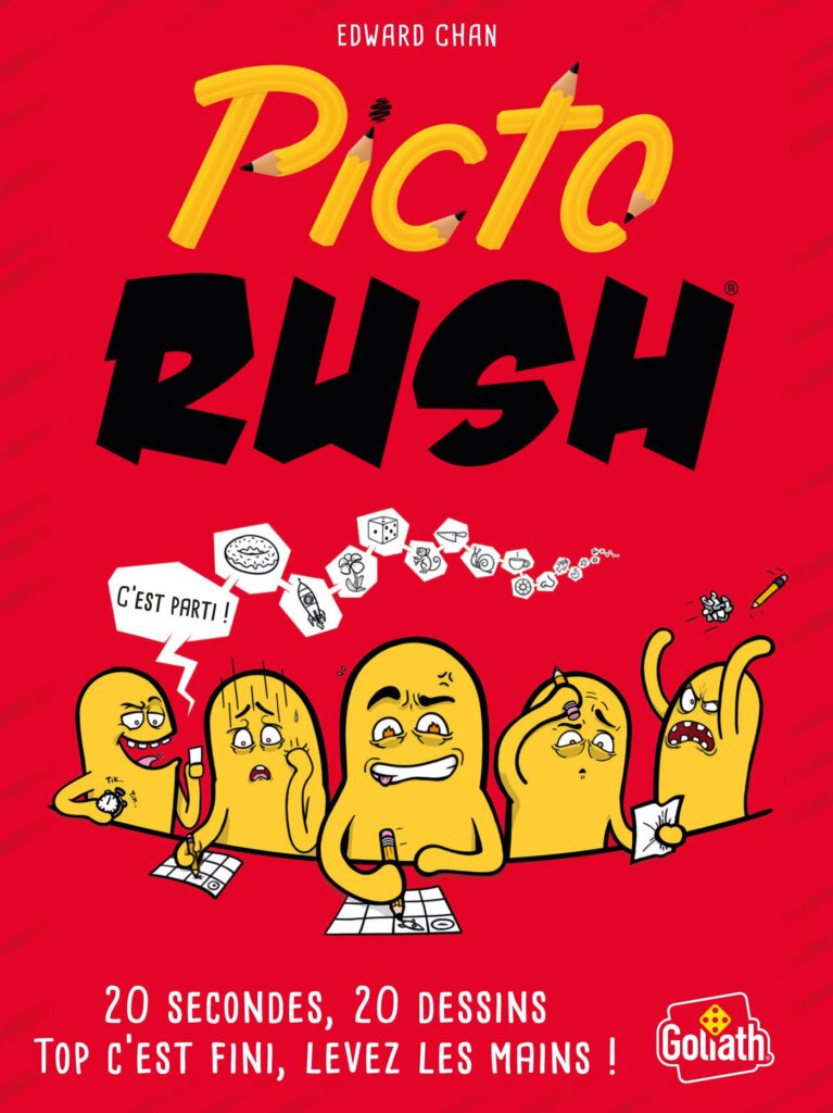 Picto Rush board game cover