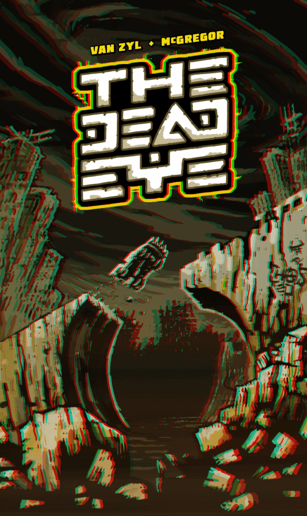The Dead Eye board game cover