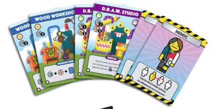 Fantastic Factories: Promo Pack 2 board game cover