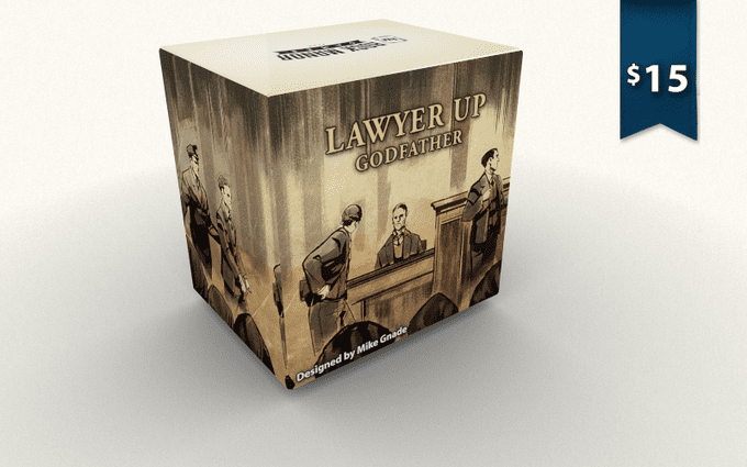 Lawyer Up: Godfather board game cover