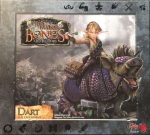 Too Many Bones: Dart board game cover