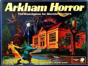 Arkham Horror board game cover