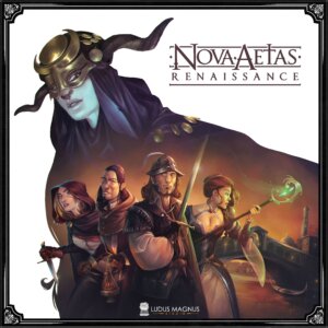 Nova Aetas Renaissance board game cover