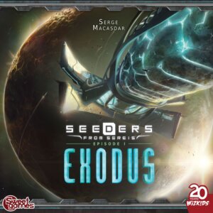 Seeders from Sereis: Exodus board game cover