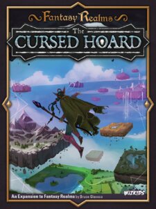 Fantasy Realms: The Cursed Hoard board game cover