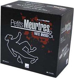 Petits Meurtres & Faits Divers board game cover