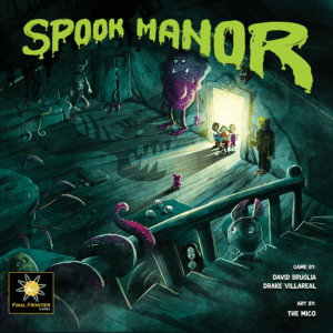 Spook Manor board game cover