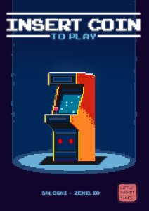 Insert Coin to Play board game cover