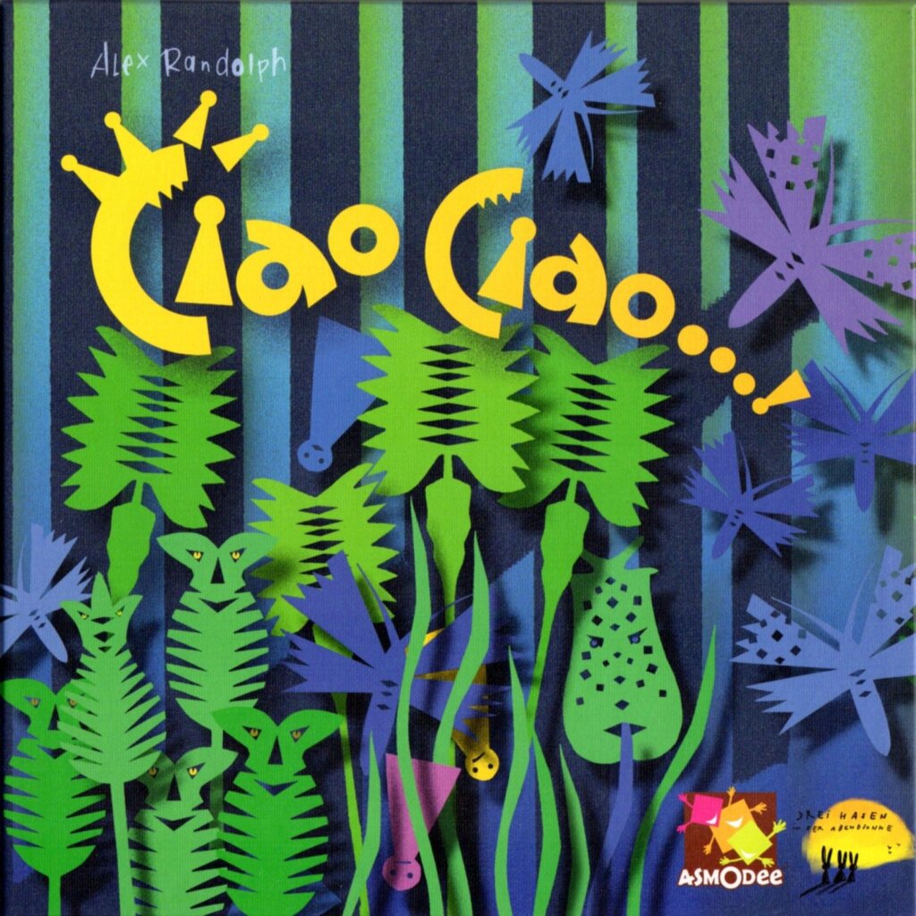 Ciao, Ciao… board game cover