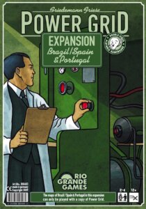 Power Grid: Brazil/Spain & Portugal board game cover