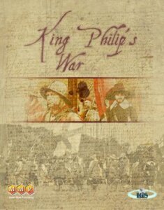 King Philip’s War board game cover