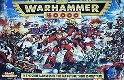 Warhammer 40,000 (Second Edition) board game cover