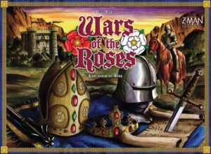 Wars of the Roses: Lancaster vs. York board game cover