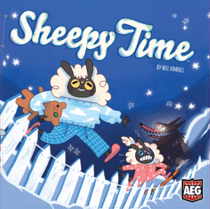 Sheepy Time board game cover