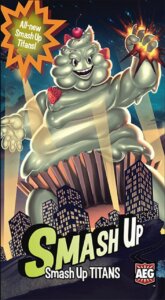 Smash Up: Titans board game cover