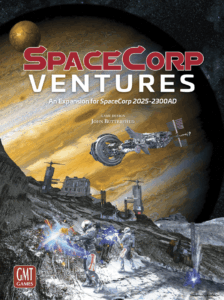 SpaceCorp: Ventures board game cover