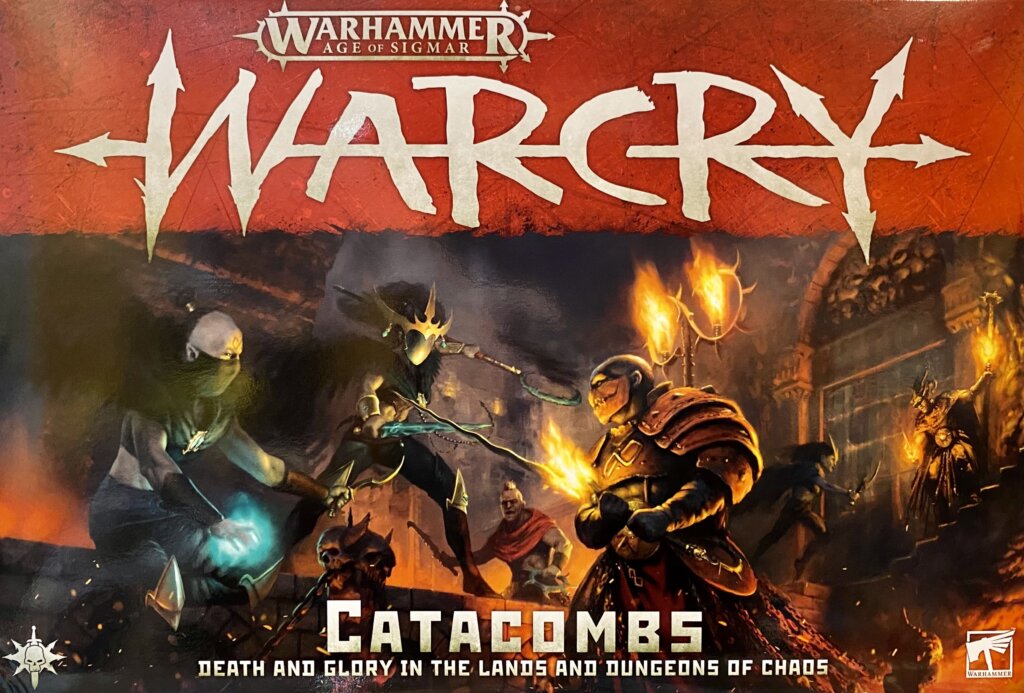 Warhammer Age of Sigmar: Warcry – Catacombs board game cover