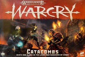 Warhammer Age of Sigmar: Warcry – Catacombs board game cover