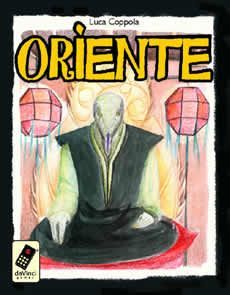 Oriente board game cover