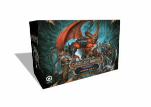 Chronicles of Drunagor: Age of Darkness – Monster Pack #1 board game cover