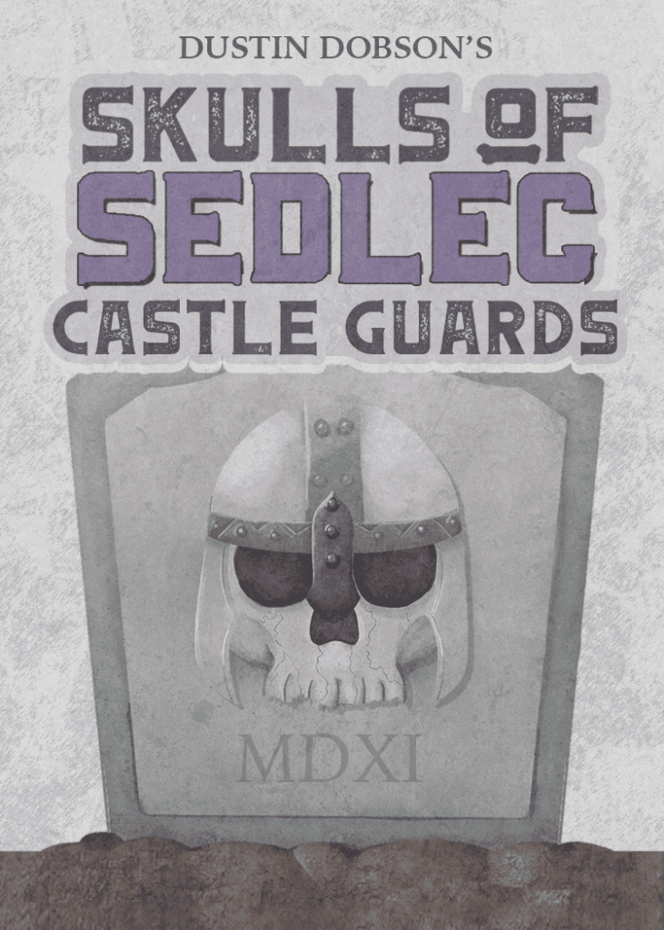 Skulls of Sedlec: Castle Guards board game cover