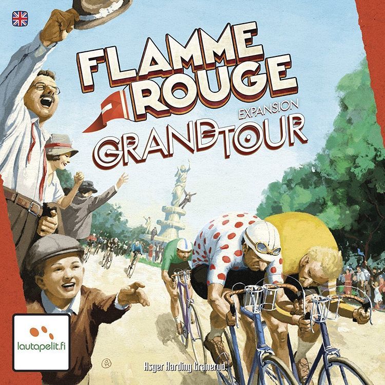 Flamme Rouge: Grand Tour board game cover