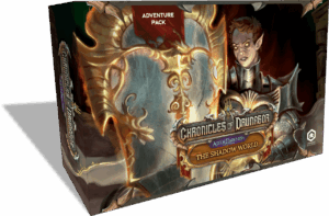 Chronicles of Drunagor: Age of Darkness – The Shadow World board game cover