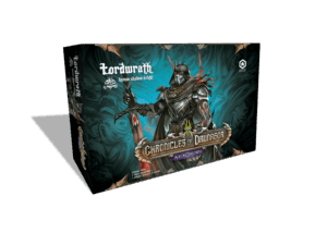 Chronicles of Drunagor: Age of Darkness – Lordwrath board game cover
