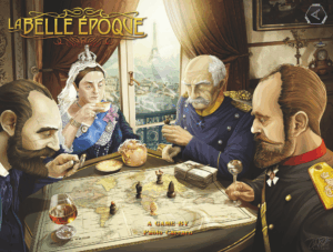 La Belle Époque board game cover