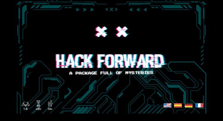 Key Enigma: Hack Forward board game cover