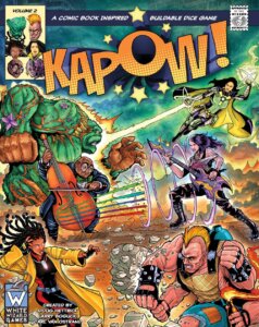 KAPOW! Volume 2 board game cover