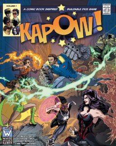 KAPOW! Volume 1 board game cover