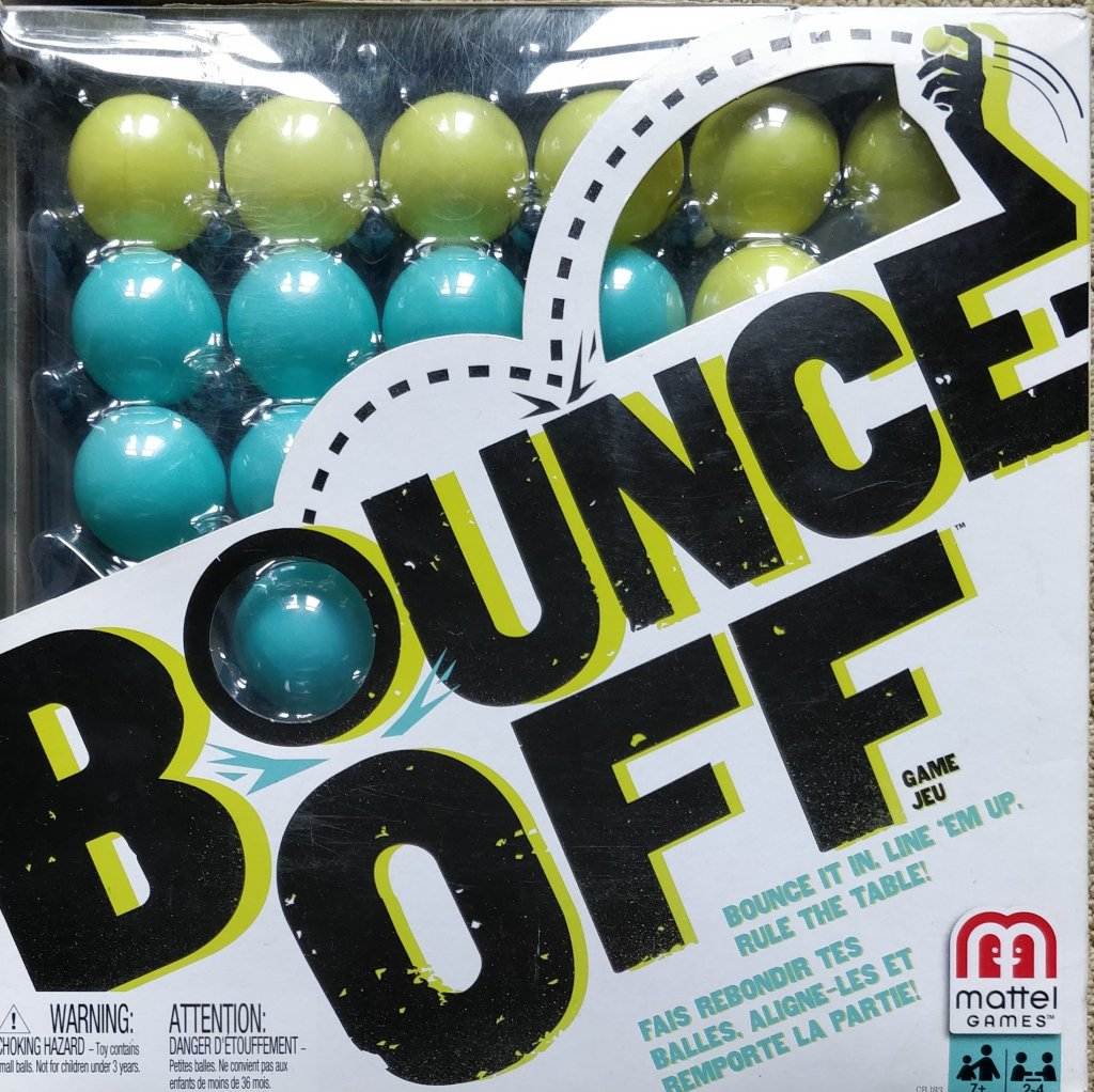 Bounce-Off board game cover